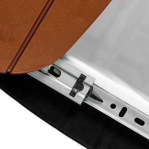 Masa de gradina Sonmez Capri Tabaco (negru) 41.5x41.5