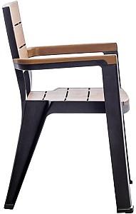 Scaun terasa Sonmez Madeira Tabaco (maro)