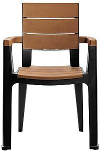 Scaun terasa Sonmez Madeira Tabaco (maro)