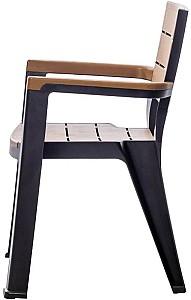 Scaun terasa Sonmez Madeira Tabaco (maro)