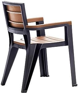 Scaun terasa Sonmez Madeira Tabaco (maro)