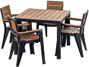 Scaun terasa Sonmez Madeira Tabaco (maro)