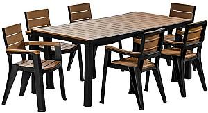 Scaun terasa Sonmez Madeira Tabaco (maro)