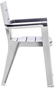 Scaun terasa Sonmez Madeira Quartz (gri)