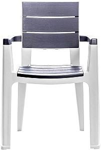 Scaun terasa Sonmez Madeira Quartz (gri)