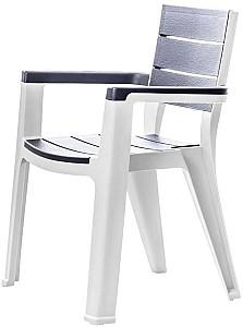 Scaun terasa Sonmez Madeira Quartz (gri)