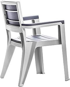 Scaun terasa Sonmez Madeira Quartz (gri)