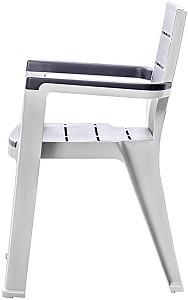 Scaun terasa Sonmez Madeira Quartz (gri)