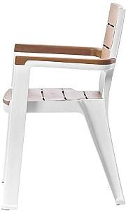 Scaun terasa Sonmez Madeira Caramell (maro)