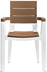 Scaun terasa Sonmez Madeira Caramell (maro)