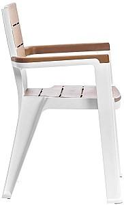 Scaun terasa Sonmez Madeira Caramell (maro)