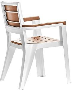 Scaun terasa Sonmez Madeira Caramell (maro)