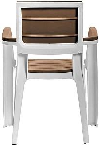 Scaun terasa Sonmez Madeira Caramell (maro)