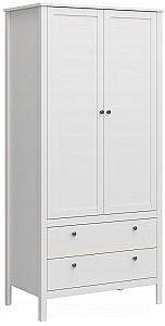 Dulap Tempo Kondela Olje 2D2S Alb