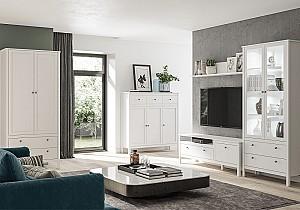 Dulap Tempo Kondela Olje 2D2S Alb