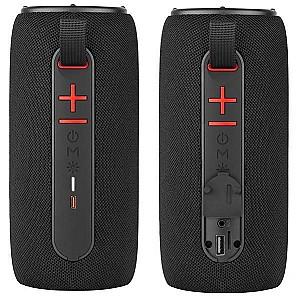 Boxa portabila Tracer Stripe TWS Black