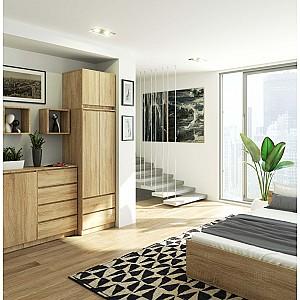 Dulap Akord S60 2D2SZ Star Stejar Sonoma (Bej)