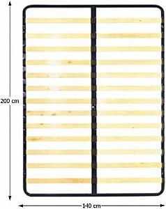 Somiera Mobhaus 7867 140x200