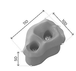 Set pentru joaca Romana Prize de escaladă Dop23 12pcs Grey