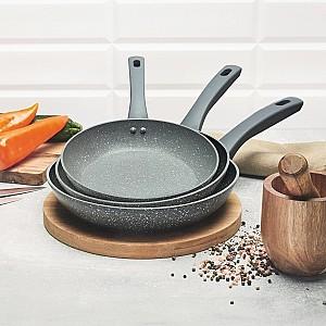 Set vase de gatit Konighoffer Greys Marble 3pcs