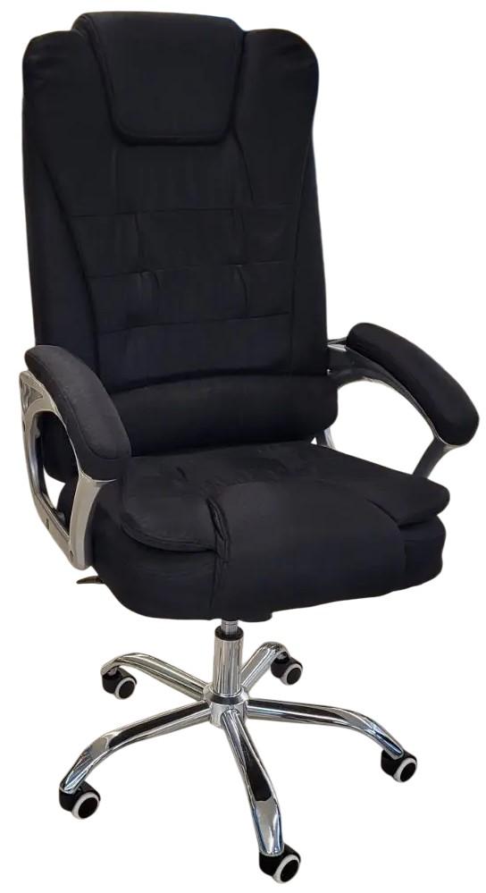 Fotoliu de birou MG-Plus 662 Negru