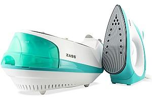 Fier de calcat cu generator de abur ZASS Sg 03 White/Blue