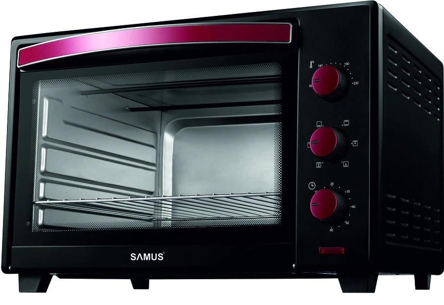 Cuptor electric de masa Samus CS-45BC2 Black/Purple