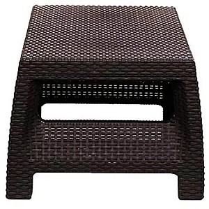 Set mobila de gradina Sonmez Ferrara Fancy Wengue (maro)