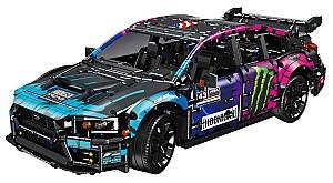Constructor Jie Star Masina cu RC 1:8 Racing multicolora
