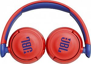 Casti JBL JR310BT Red