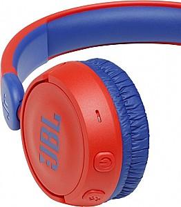 Casti JBL JR310BT Red