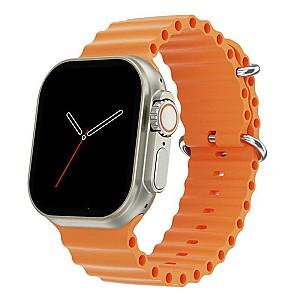Ceas inteligent Charome T8 Ultra Gold