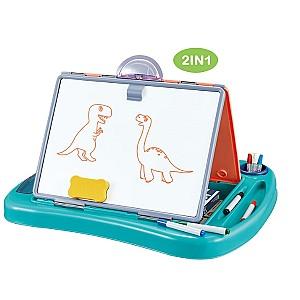 Tabla de scris pentru copii Board Games Set de desen 2în1
