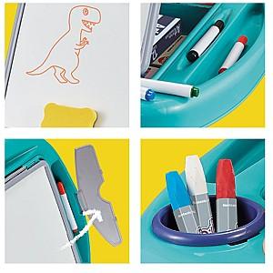 Tabla de scris pentru copii Board Games Set de desen 2în1