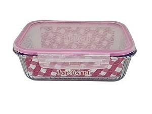 Set de recipiente alimentare BORART 3 boxe cu capac