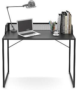 Masa de birou Rafevi Mela Antracit / Negru