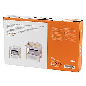 Mobilier jucarie VIGA Masă de schimb 2în1 și cadă