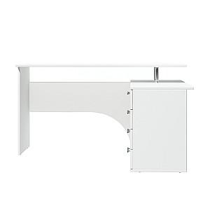 Masa de birou Fabrik Home SK-01 Frasin Alb Dreapta