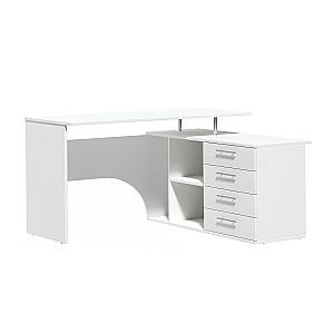 Masa de birou Fabrik Home SK-01 Frasin Alb Dreapta