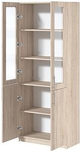 Dulap cu vitrina Fabrik Home Office-Line №2 Stejar Sonoma