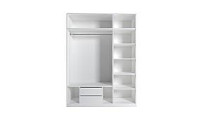 Dulap Fabrik Home Mezzo White 1500
