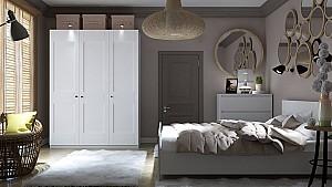 Dulap Fabrik Home Mezzo White 1500