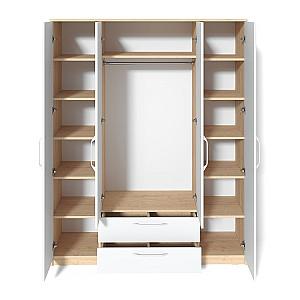 Dulap Fabrik Home №1 1600 Frasin Alb/Artar