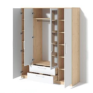 Dulap Fabrik Home №1 1600 Frasin Alb/Artar