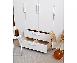 Dulap Fabrik Home №1 1600 Frasin Alb/Artar