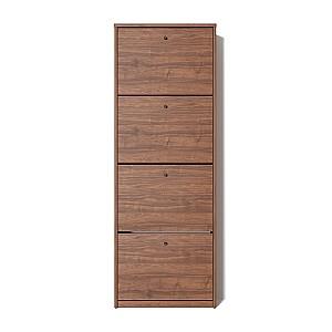 Dulap pentru incaltaminte Fabrik Home HOME LINE 4 (600) nuc de piatră