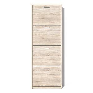 Dulap pentru incaltaminte Fabrik Home HOME LINE 4 (600) stejar sonoma