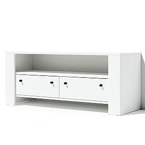 Tumba pentru televizor Fabrik Home Belford frasin alb