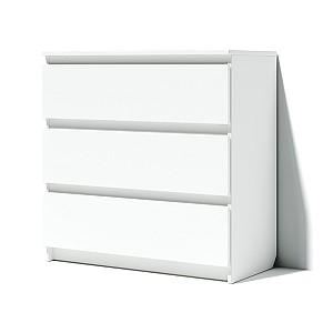 Comoda Fabrik Home Havana frasin alb