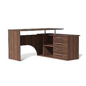 Masa de birou Fabrik Home SK-01 Nuc Inchis Dreapta